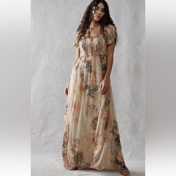 New Free People Irina Maxi Dress - Picture 3 of 6